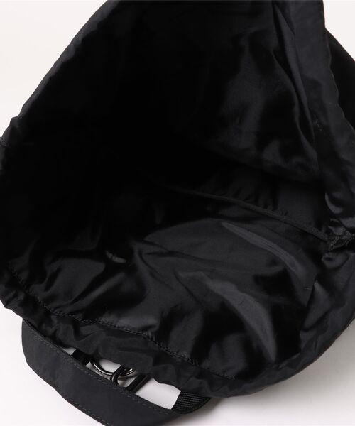 Dickies（ディッキーズ）の「【Dickies】3WAY MP DS SACK / ディッキーズ スリーウェイ ドローストリング ナップザック（バックパック/リュック・メンズ・グレー/アイボリー/ブラック・FREE）」の7枚目の写真