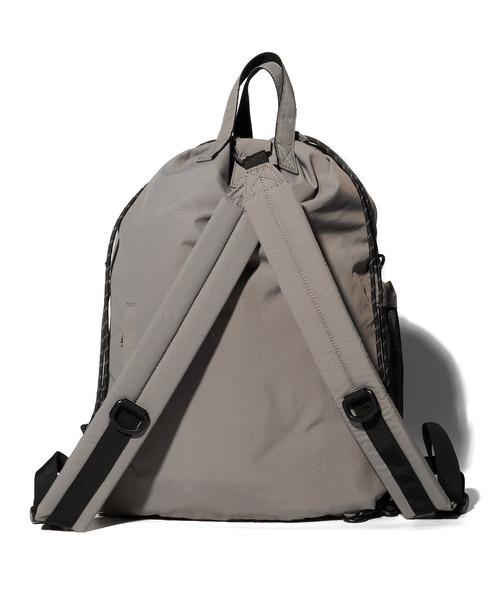 Dickies（ディッキーズ）の「【Dickies】3WAY MP DS SACK / ディッキーズ スリーウェイ ドローストリング ナップザック（バックパック/リュック・メンズ・グレー/アイボリー/ブラック・FREE）」の13枚目の写真