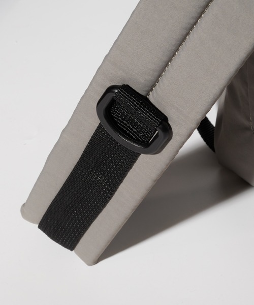 Dickies（ディッキーズ）の「【Dickies】3WAY MP DS SACK / ディッキーズ スリーウェイ ドローストリング ナップザック（バックパック/リュック・メンズ・グレー/アイボリー/ブラック・FREE）」の11枚目の写真