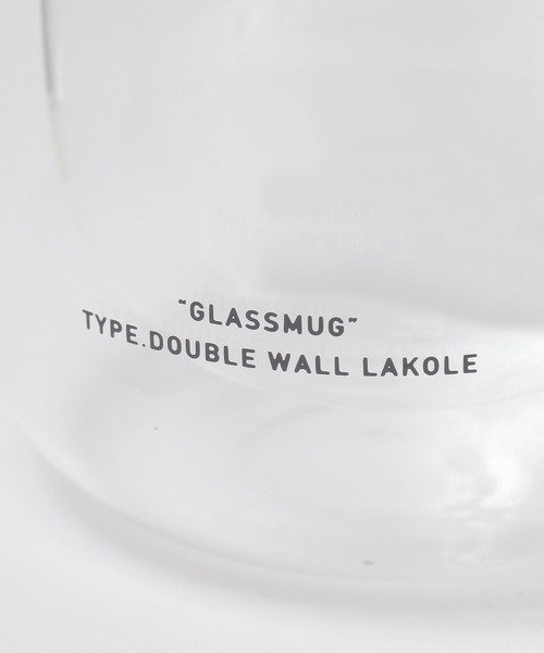 LAKOLE(ラコレ)の「ダブルウォールグラスマグカップ / 248301(グラス/マグカップ/タンブラー・レディース・その他3・FREE)」の8枚目の写真