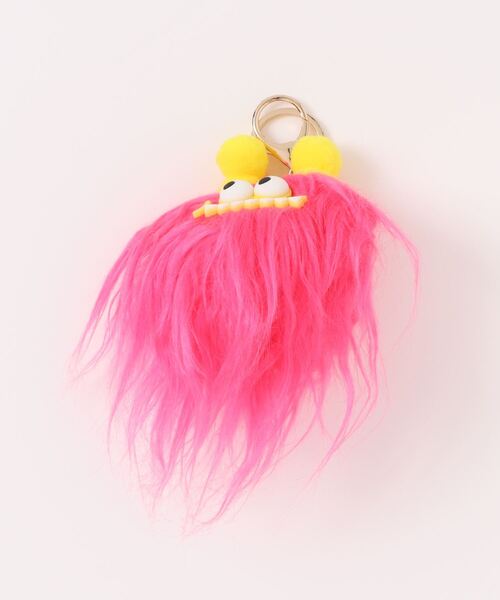 Beauty bell】もふもふキーホルダー（キーホルダー）｜tone（トーン