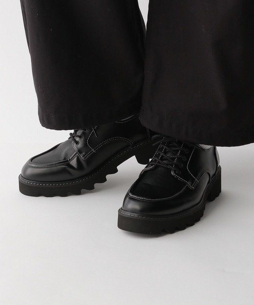 RAGEBLUE（レイジブルー）の「シンセティックレザー/アソートシャークソールレザードレスシューズ（ドレスシューズ・メンズ・ブラック/ブラック系その他2/ブラック系その他3・SMALL/MEDIUM/LARGE）」の5枚目の写真