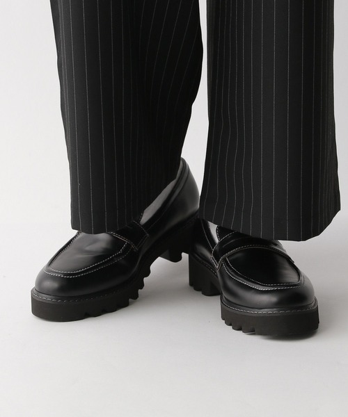 RAGEBLUE（レイジブルー）の「シンセティックレザー/アソートシャークソールレザードレスシューズ（ドレスシューズ・メンズ・ブラック/ブラック系その他2/ブラック系その他3・SMALL/MEDIUM/LARGE）」の6枚目の写真