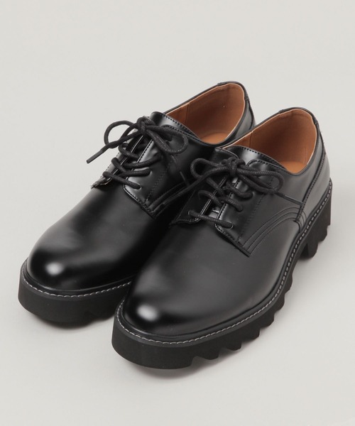 RAGEBLUE（レイジブルー）の「シンセティックレザー/アソートシャークソールレザードレスシューズ（ドレスシューズ・メンズ・ブラック/ブラック系その他2/ブラック系その他3・SMALL/MEDIUM/LARGE）」の8枚目の写真