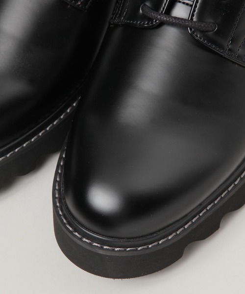 RAGEBLUE（レイジブルー）の「シンセティックレザー/アソートシャークソールレザードレスシューズ（ドレスシューズ・メンズ・ブラック/ブラック系その他2/ブラック系その他3・SMALL/MEDIUM/LARGE）」の13枚目の写真