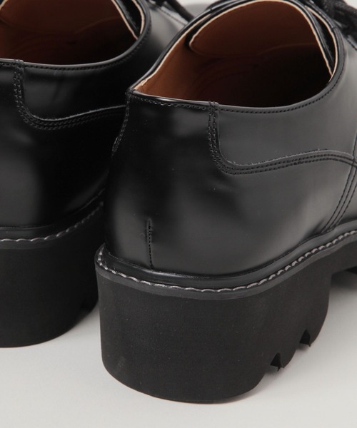 RAGEBLUE（レイジブルー）の「シンセティックレザー/アソートシャークソールレザードレスシューズ（ドレスシューズ・メンズ・ブラック/ブラック系その他2/ブラック系その他3・SMALL/MEDIUM/LARGE）」の15枚目の写真