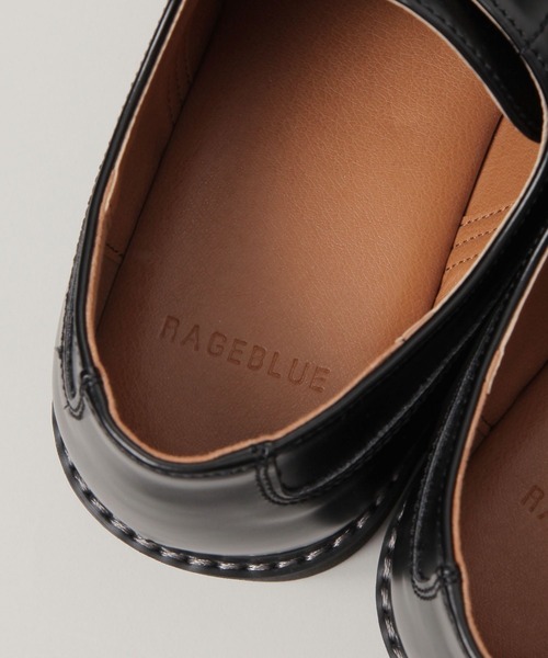 RAGEBLUE（レイジブルー）の「シンセティックレザー/アソートシャークソールレザードレスシューズ（ドレスシューズ・メンズ・ブラック/ブラック系その他2/ブラック系その他3・SMALL/MEDIUM/LARGE）」の16枚目の写真