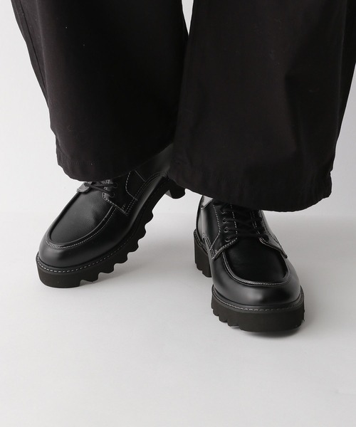 RAGEBLUE（レイジブルー）の「シンセティックレザー/アソートシャークソールレザードレスシューズ（ドレスシューズ・メンズ・ブラック/ブラック系その他2/ブラック系その他3・SMALL/MEDIUM/LARGE）」の4枚目の写真