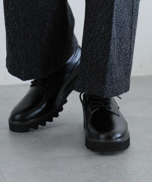 RAGEBLUE（レイジブルー）の「シンセティックレザー/アソートシャークソールレザードレスシューズ（ドレスシューズ・メンズ・ブラック/ブラック系その他2/ブラック系その他3・SMALL/MEDIUM/LARGE）」の22枚目の写真