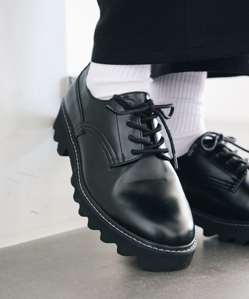 (take)ブラック レザー ドレスシューズ take様専用)ブラック レザー ドレスシューズ