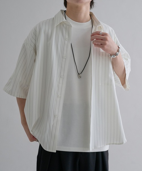 epnok(エプノック)の「ロングレザーコードネックレス(ネックレス・メンズ・ブラック・FREE)」の6枚目の写真