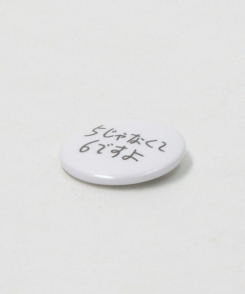 別注】＜SEPARATE BATH & TOILET × 6(ROKU)＞BADGE/缶バッジ（バッジ