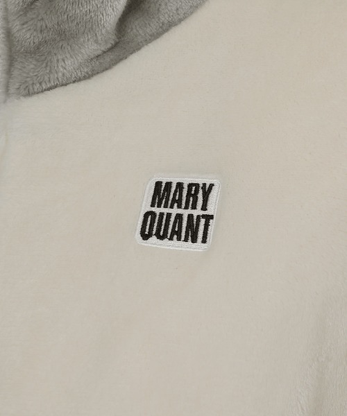 MARY QUANT(マリークワント)の「バイカラーフリースビッグ ブルゾン MARY QUANT(マリークワント)の「バイカラーフリースビッグ ブルゾン