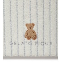 gelato pique（ジェラートピケ）の「ベアストライプバスマット（バス