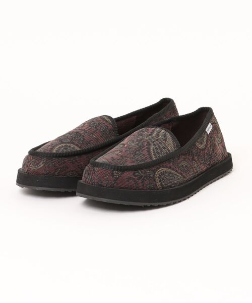 Carhartt WIP(カーハートダブリューアイピー)の「Carhartt WIP/カーハート ダブリューアイピー/PAISLEY SLIPPERS(スリッポン・メンズ・ブラウン・7.5)」の1枚目の写真