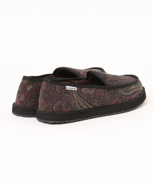 Carhartt WIP(カーハートダブリューアイピー)の「Carhartt WIP/カーハート ダブリューアイピー/PAISLEY SLIPPERS(スリッポン・メンズ・ブラウン・7.5)」の2枚目の写真