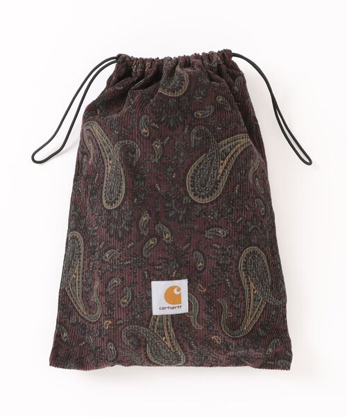 Carhartt WIP(カーハートダブリューアイピー)の「Carhartt WIP/カーハート ダブリューアイピー/PAISLEY SLIPPERS(スリッポン・メンズ・ブラウン・7.5)」の4枚目の写真