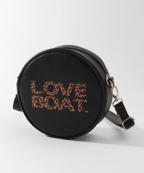 LOVE BOAT(ラブ・ボート)の「【Disney/ディズニー】×【LOVE BOAT/ラブボート】サークルショルダーバッグ(ショルダーバッグ・レディース・ブラック/ブラック系その他・FREE)」の7枚目の写真