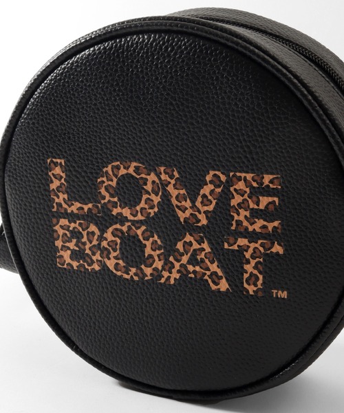LOVE BOAT(ラブ・ボート)の「【Disney/ディズニー】×【LOVE BOAT/ラブボート】サークルショルダーバッグ(ショルダーバッグ・レディース・ブラック/ブラック系その他・FREE)」の10枚目の写真
