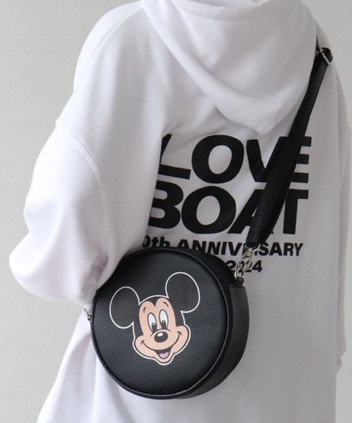 LOVE BOAT(ラブ・ボート)の「【Disney/ディズニー】×【LOVE BOAT/ラブボート】サークルショルダーバッグ(ショルダーバッグ・レディース・ブラック/ブラック系その他・FREE)」の19枚目の写真