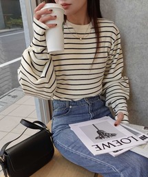 CORNERS | 【2025ss】サムホール付きニットプルオーバー(ニット/セーター)