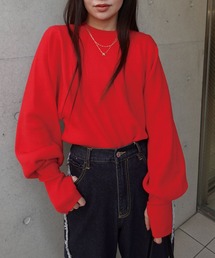 CORNERS | 【2025ss】サムホール付きニットプルオーバー(ニット/セーター)