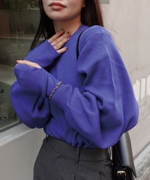 CORNERS（コーナーズ）の「サムホール付きニットプルオーバー（ニット/セーター）」