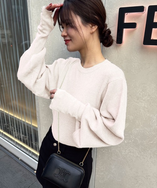 Sound Sports ニット B:MING by BEAMS（ビーミング by ビームス）ジオメトリック