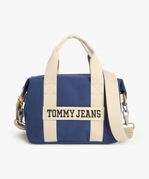 レトロクールミニダッフルバッグ