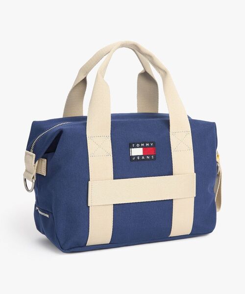 tommy jeans（トミー ジーンズ）の「レトロクールミニダッフルバッグ（バックパック/リュック・メンズ・ブルー・FREE）」の2枚目の写真