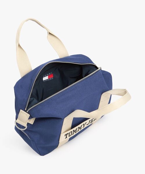 tommy jeans（トミー ジーンズ）の「レトロクールミニダッフルバッグ（バックパック/リュック・メンズ・ブルー・FREE）」の3枚目の写真