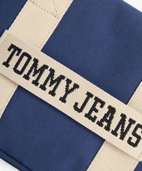 tommy jeans（トミー ジーンズ）の「レトロクールミニダッフルバッグ（バックパック/リュック・メンズ・ブルー・FREE）」の4枚目の写真