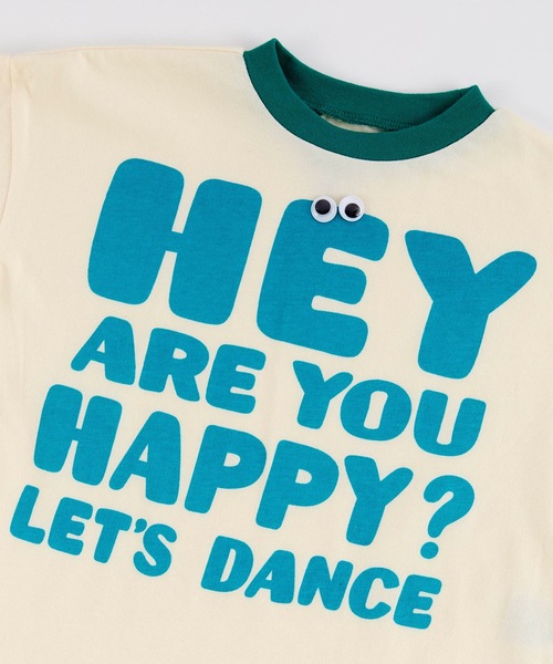 Ocean&Ground（オーシャン&グラウンド）の「プレイフルBIGモチーフロンT（Tシャツ/カットソー・キッズ・オフホワイト/キナリ/イエロー・80/90/95/100/110/120/130/140）」の14枚目の写真