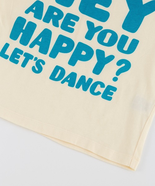 Ocean&Ground（オーシャン&グラウンド）の「プレイフルBIGモチーフロンT（Tシャツ/カットソー・キッズ・オフホワイト/キナリ/イエロー・80/90/95/100/110/120/130/140）」の16枚目の写真