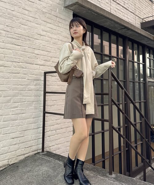 [mline]ボウタイブラウス（シャツ/ブラウス）｜mline（エムライン）