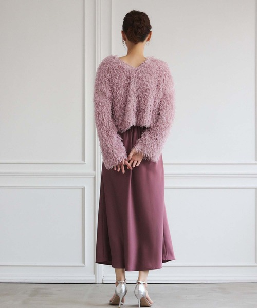 fifth（フィフス）の「フリンジ前後2wayプルオーバー（その他トップス・レディース・アイボリー/ピンク/ブルー・M）」の14枚目の写真