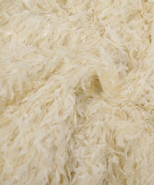 fifth（フィフス）の「フリンジ前後2wayプルオーバー（その他トップス・レディース・アイボリー/ピンク/ブルー・M）」の5枚目の写真