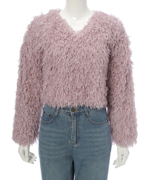 fifth（フィフス）の「フリンジ前後2wayプルオーバー（その他トップス・レディース・アイボリー/ピンク/ブルー・M）」の17枚目の写真