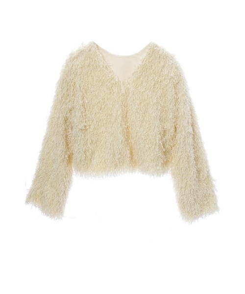 fifth（フィフス）の「フリンジ前後2wayプルオーバー（その他トップス・レディース・アイボリー/ピンク/ブルー・M）」の6枚目の写真