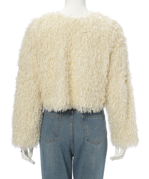 fifth（フィフス）の「フリンジ前後2wayプルオーバー（その他トップス・レディース・アイボリー/ピンク/ブルー・M）」の9枚目の写真