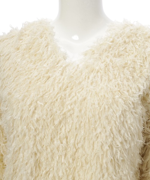 fifth（フィフス）の「フリンジ前後2wayプルオーバー（その他トップス・レディース・アイボリー/ピンク/ブルー・M）」の10枚目の写真