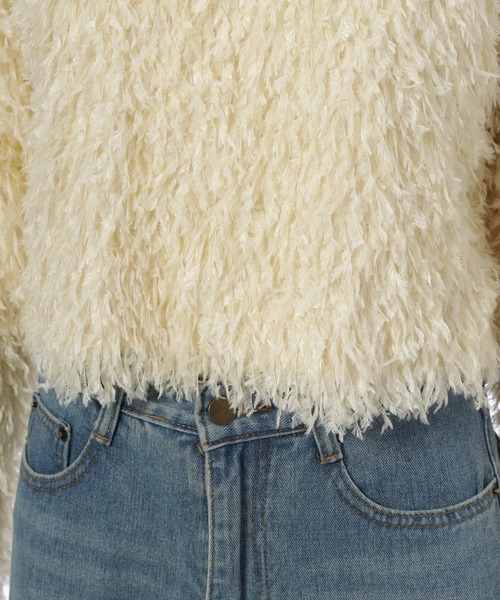 fifth（フィフス）の「フリンジ前後2wayプルオーバー（その他トップス・レディース・アイボリー/ピンク/ブルー・M）」の11枚目の写真