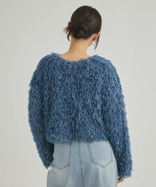 fifth（フィフス）の「フリンジ前後2wayプルオーバー（その他トップス・レディース・アイボリー/ピンク/ブルー・M）」の18枚目の写真