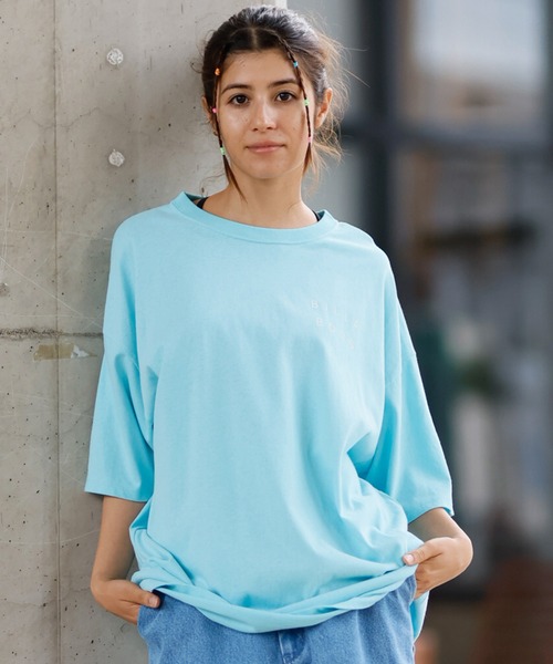 BILLABONG｜ビラボン 90s スウェット　ネイビー　オーバーサイズ　M BILLABONG - ビラボン 90s バックプリント 半袖 Tシャツ S