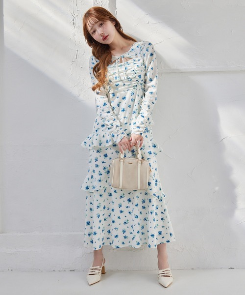 Seemi. byNICECLAUP（ シーミーバイナイスクラップ）の「Seemi.ミニボストンバッグ（ボストンバッグ・レディース・ピンク/ブラック/ベージュ/キャメル・FREE）」の19枚目の写真