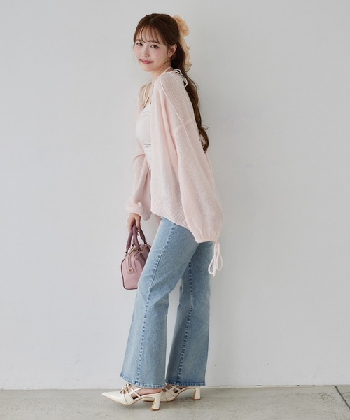 Seemi. byNICECLAUP（ シーミーバイナイスクラップ）の「Seemi.ミニボストンバッグ（ボストンバッグ・レディース・ピンク/ブラック/ベージュ/キャメル・FREE）」の17枚目の写真