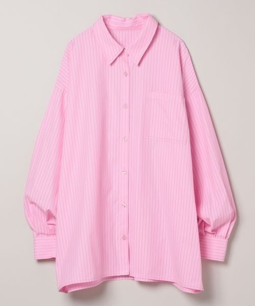 JEANASIS（ジーナシス）の「【Les Fleurs】ストライプシャツ/323587