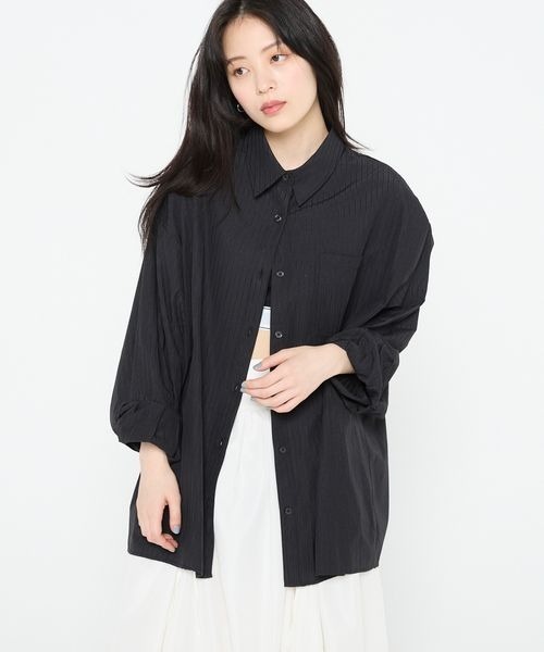 JEANASIS（ジーナシス）の「【Les Fleurs】ストライプシャツ