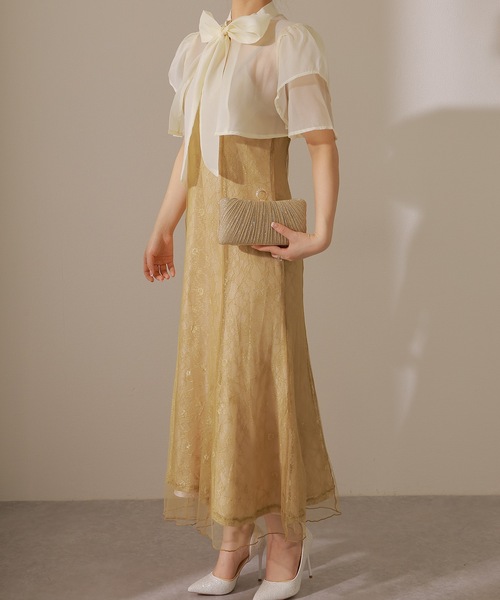 Lace Ladies(レースレディース)の「ラメ プリーツ クラッチ パーティー バッグ(クラッチバッグ・レディース・ブラック/シルバー/ゴールド/グレー・FREE)」の12枚目の写真