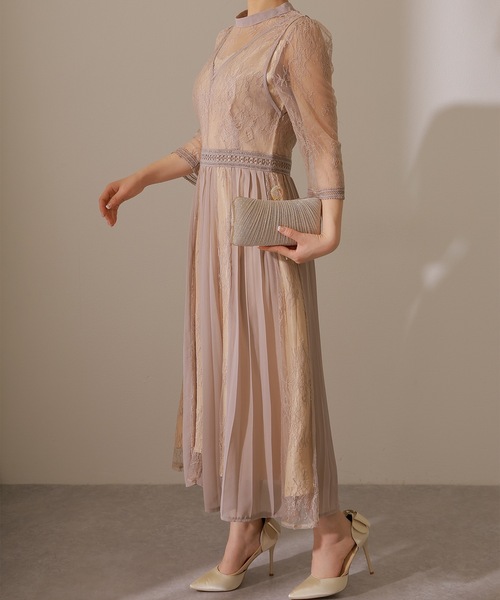 Lace Ladies(レースレディース)の「ラメ プリーツ クラッチ パーティー バッグ(クラッチバッグ・レディース・ブラック/シルバー/ゴールド/グレー・FREE)」の20枚目の写真